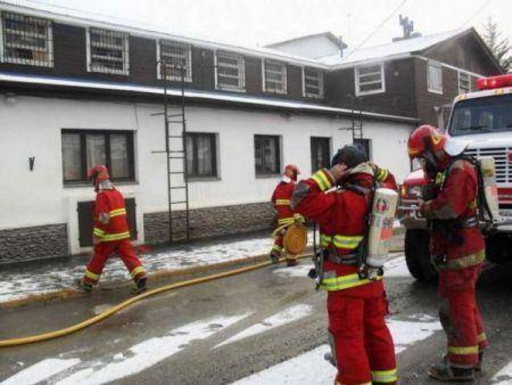 Muri� el recluso internado como consecuencia del incendio ocurrido en la Alcald�a