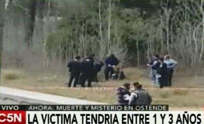 Conmoci�n en Ostende por el hallazgo de un nene asesinado