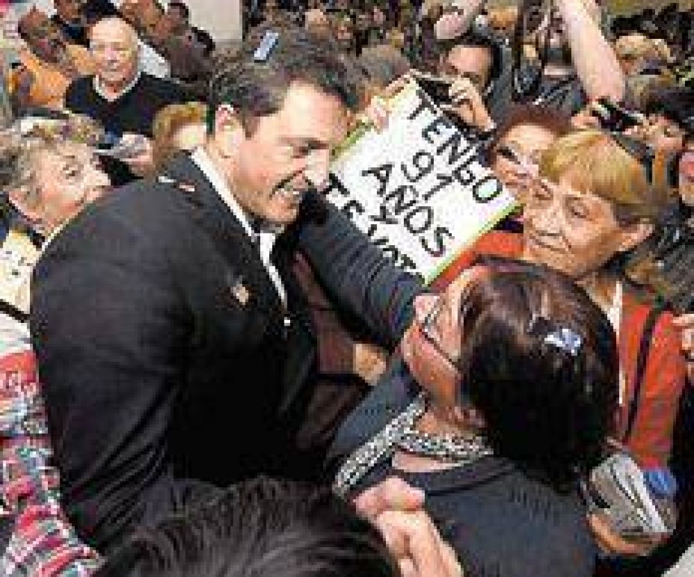 �Macri no le gana�