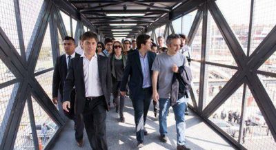 Kicillof y La C�mpora arman su propio acto en el Luna un d�a antes del cierre de Scioli