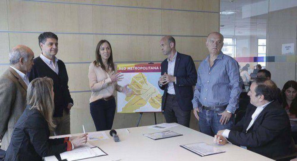 Vidal anunci una red de 6 metrobuses para el Conurbano