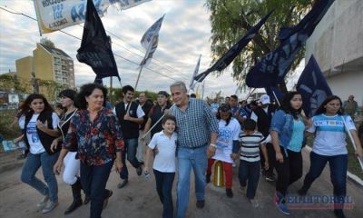 R�os realiz� un balance de su gesti�n y abog� por el apoyo a los candidatos del FPV
