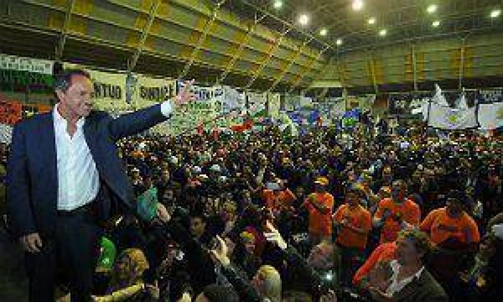 Scioli: 