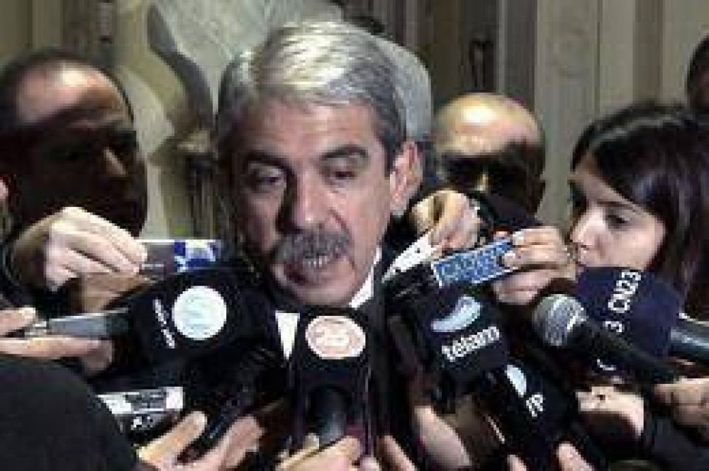 An�bal Fern�ndez, confiado en triunfar el domingo: 
