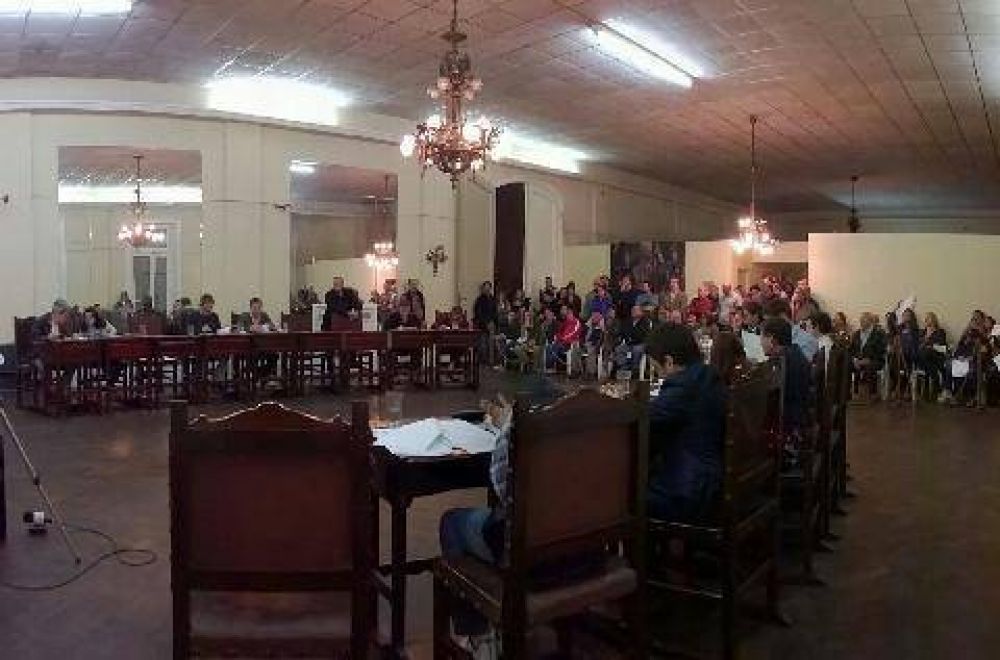 El proyecto de relleno sanitario fue eje de la sesi�n