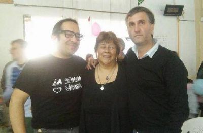 Guibaud particip� de diversas actividades sociales y culturales