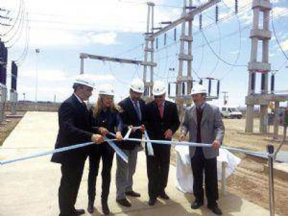 EPEC invirti� $40 millones en una nueva Estaci�n Transformadora