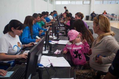 Comenzaron las inscripciones en el Espacio Municipal de Encuentro del barrio Centenario