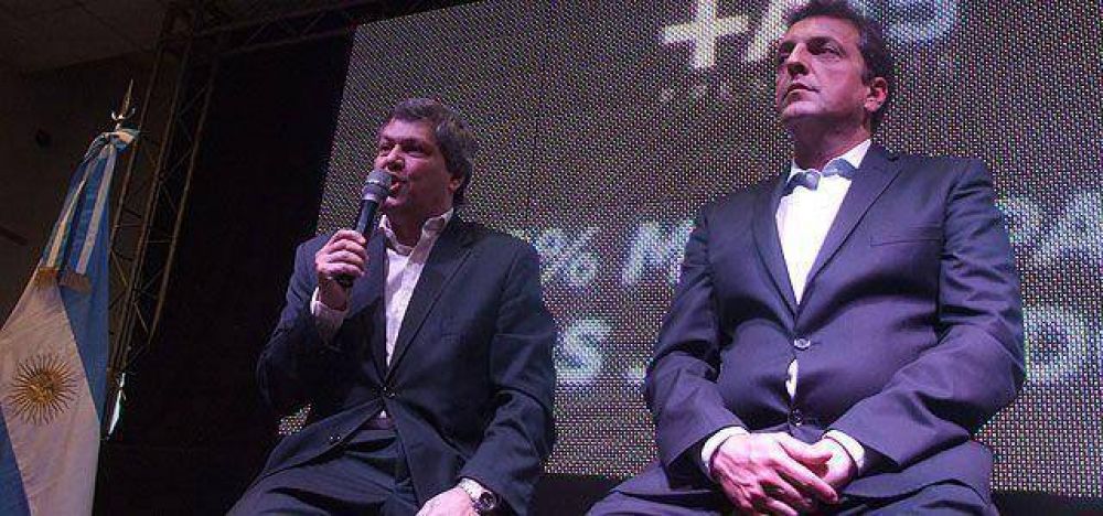 Massa: �Si estamos en segunda vuelta, se termina el kirchnerismo�