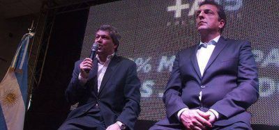 Massa: �Si estamos en segunda vuelta, se termina el kirchnerismo�
