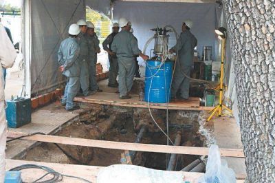 Apag�n en Barrio Norte: imputaron a empresarios y a funcionarios porte�os
