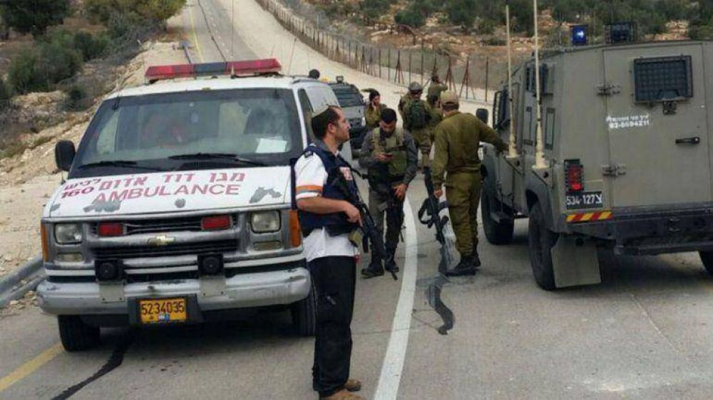 Ataque terrorista en Cisjordania: un hombre fue abatido tras apualar a un soldado israel