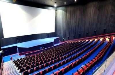 Naci�n y Municipio firmaron el convenio marco para el cine
