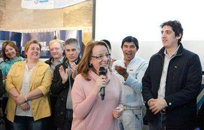 Alicia Kirchner: �nuestro objetivo es trabajar para transformar�