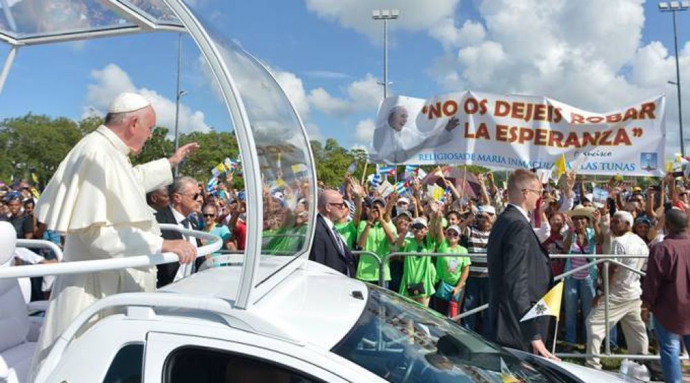 Obispos invitan a mantener alegría y esperanza dejadas por el Papa Francisco en Cuba