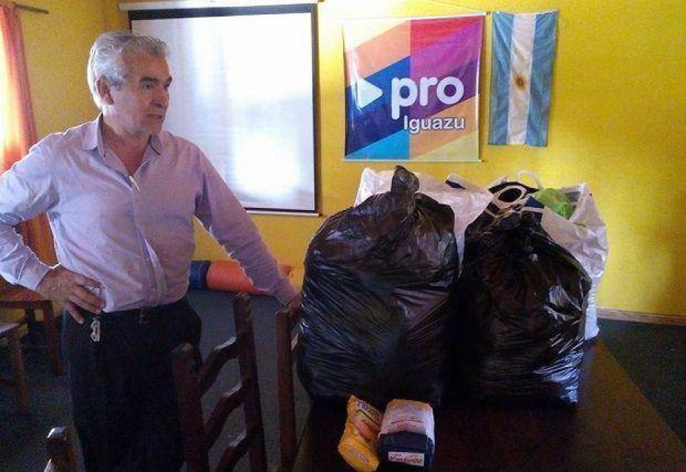 Candidato del PRO en Iguaz� muere en pleno debate