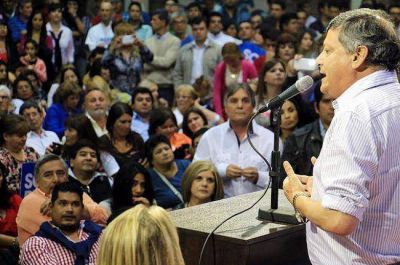 Peppo ratific� que el peronismo est� contenido en el proyecto de Scioli-Zaninni