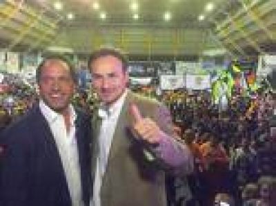 Scioli y Bruera por m�s obras para La Plata, y posibilidad crediticia para lotes