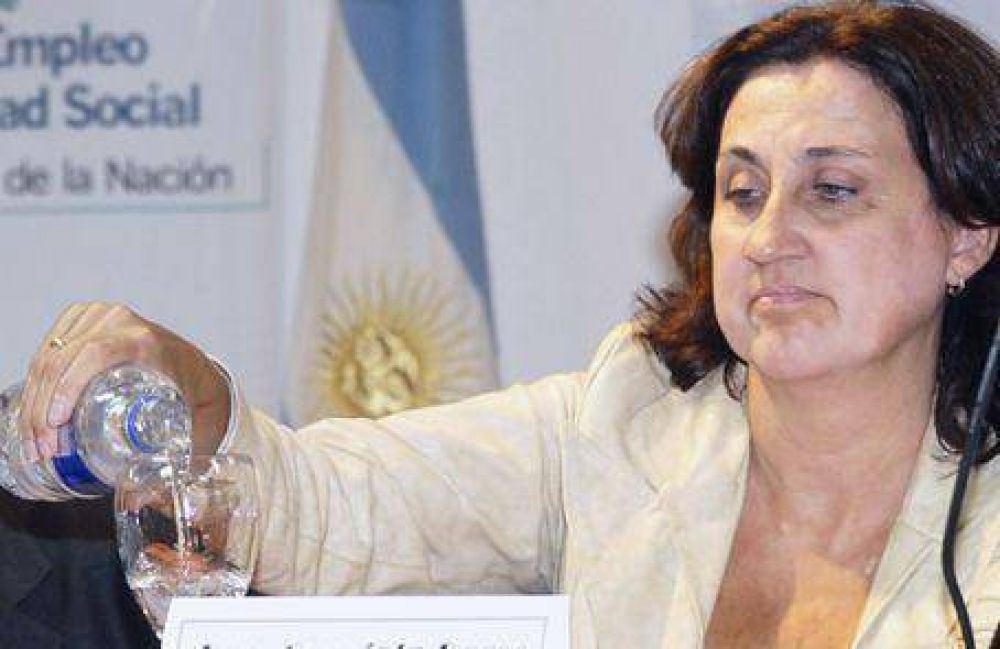 Rosso viaj� a Mercedes convocada por el ministro de Justicia