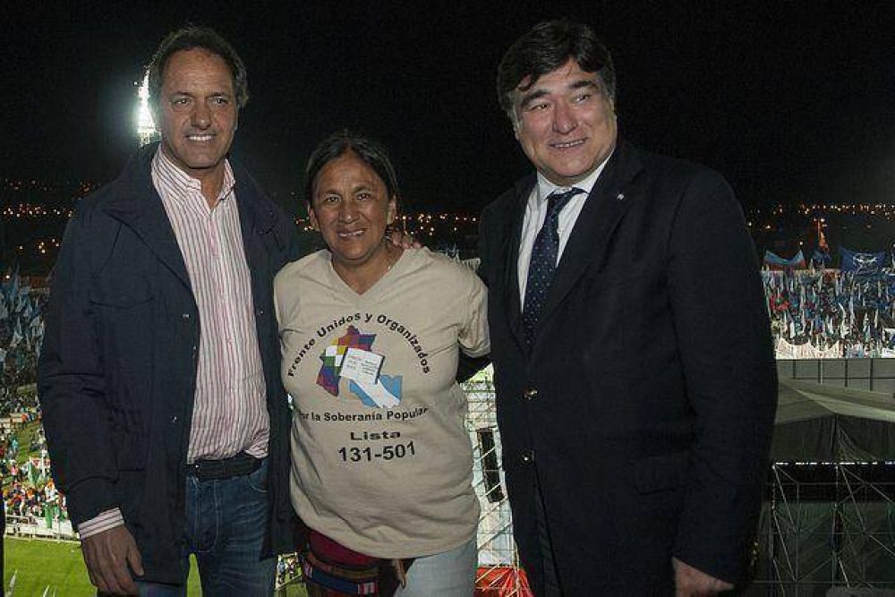 Milagro Sala duplica el patrimonio de Carlos Zannini, asegura Perfil