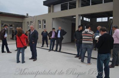 �En Roque P�rez nunca hubo tanta inversi�n en educaci�n�