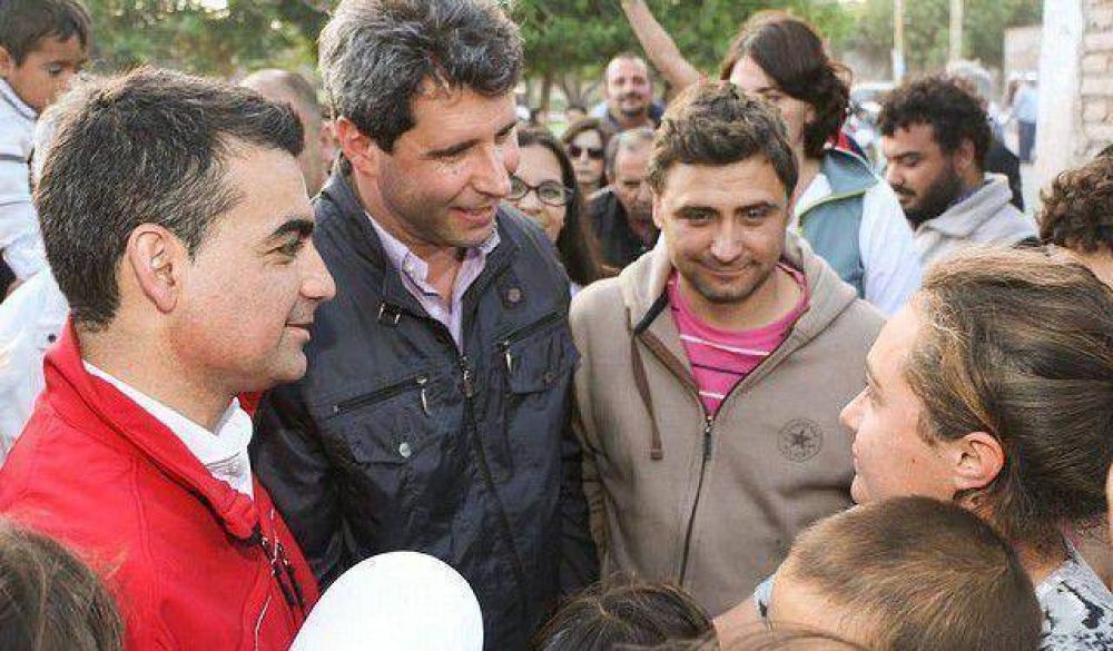 Gramajo, junto a la formula provincial del PJ, cerr� su campa�a en Chimbas