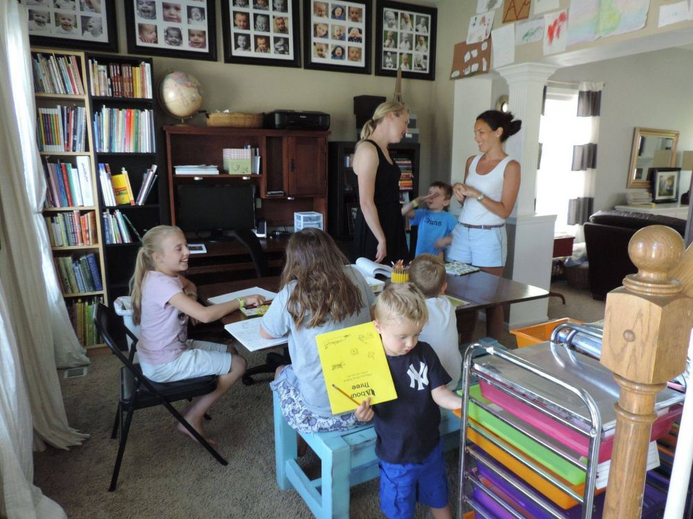 La escuela en casa: moda u opcin?