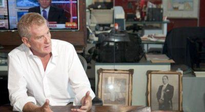 Reapareci� De Narv�ez y anunci� que votar� por Scioli