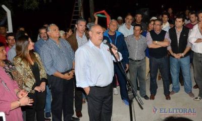Colombi inauguró pavimento y alumbrado en avenida Caá Guazú y anunció más obras