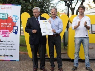 Casaretto present� su plan de modernizaci�n para Tigre