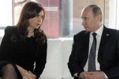 Cristina mantendr� una videoconferencia con Putin al mediod�a