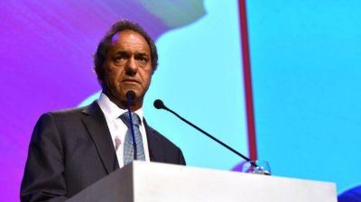 Daniel Scioli: 