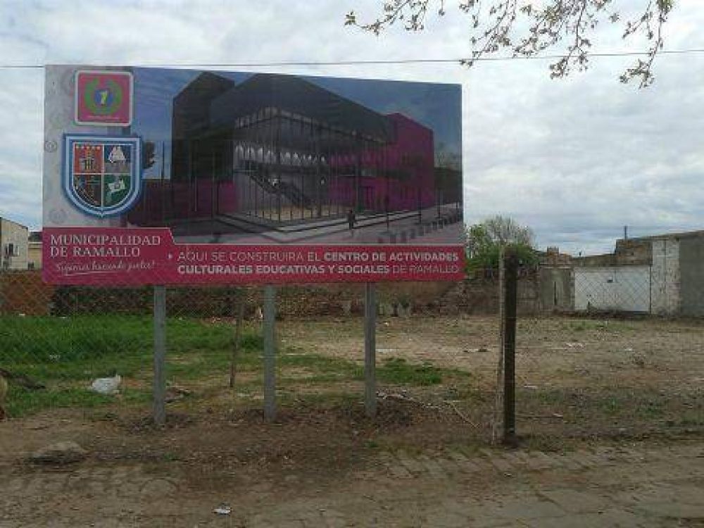 Silvio Gaeto: �Este Polo Cultural es muy ambicioso�