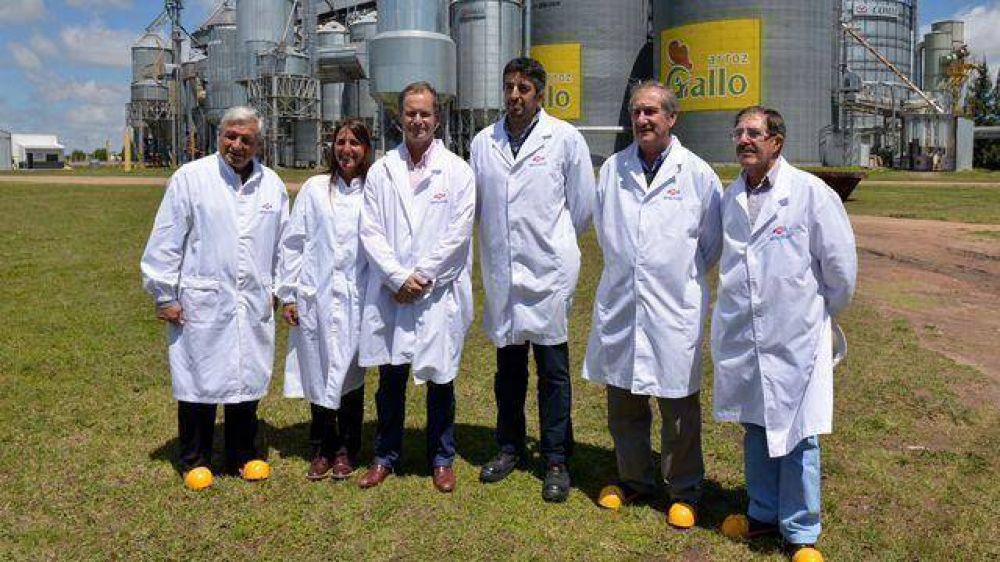 En campa�a, Bordet visit� cuatro ciudades en un d�a