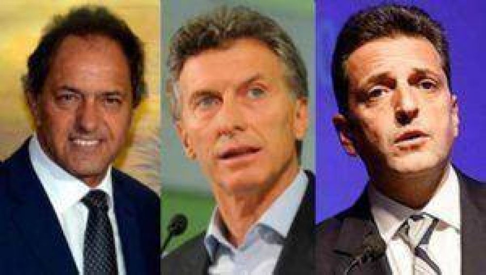 Macri, Scioli y Massa vienen a buscar votos a C�rdoba