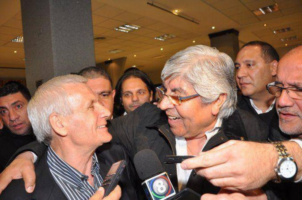 �La CGT llega a la unidad? Este mi�rcoles firmar�an un acta de compromiso
