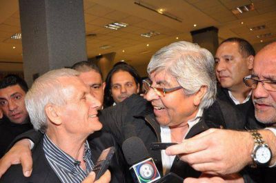 �La CGT llega a la unidad? Este mi�rcoles firmar�an un acta de compromiso