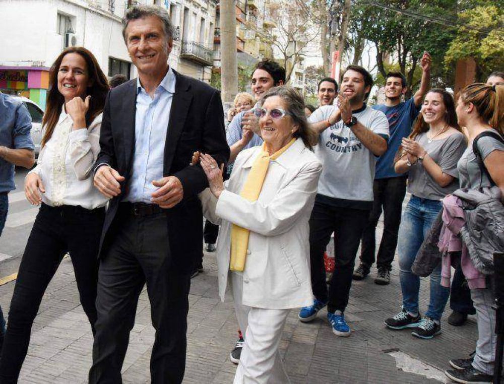 Macri, al electorado: 