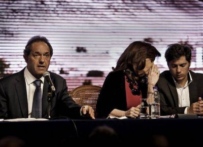 El gabinete que anunci� Scioli gener� tensiones en el oficialismo