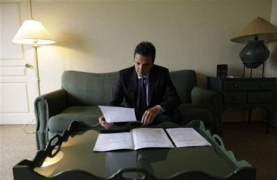 Massa: el otro lado de una campa�a sin fecha de vencimiento