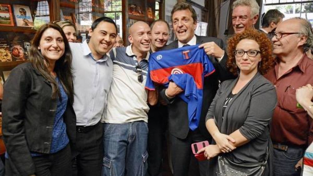 Massa insisti� en que �l puede derrotar a Scioli en un balotaje
