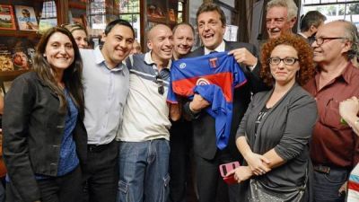 Massa insisti� en que �l puede derrotar a Scioli en un balotaje