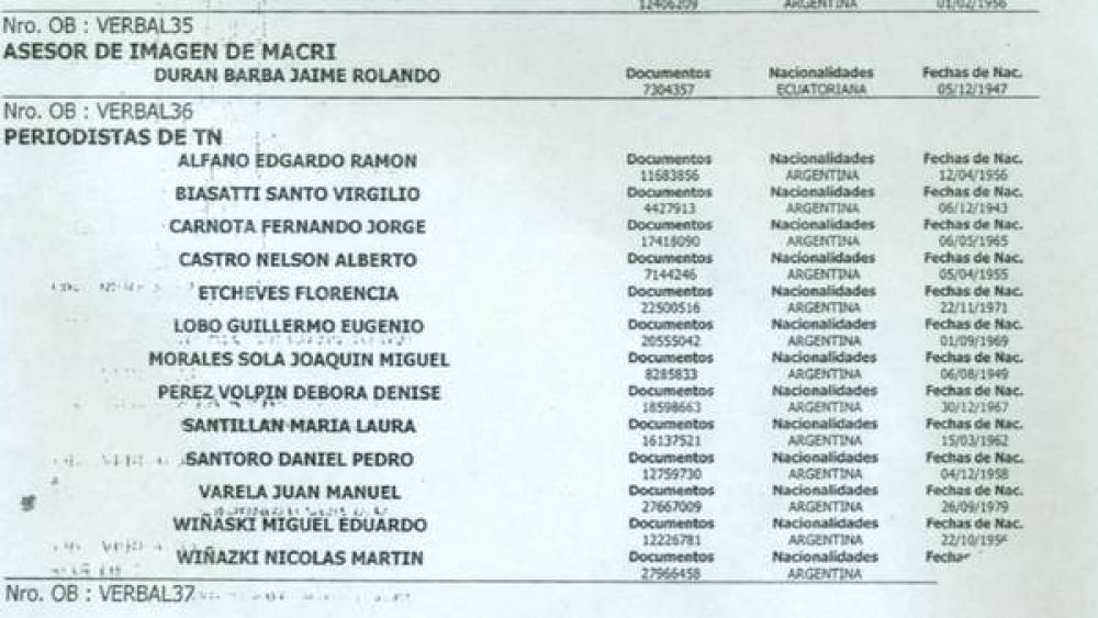 Denuncian al Gobierno por el espionaje a jueces, pol�ticos y periodistas