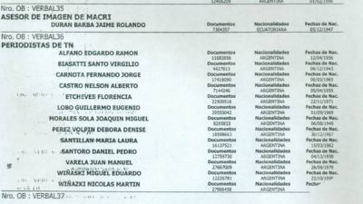 Denuncian al Gobierno por el espionaje a jueces, pol�ticos y periodistas