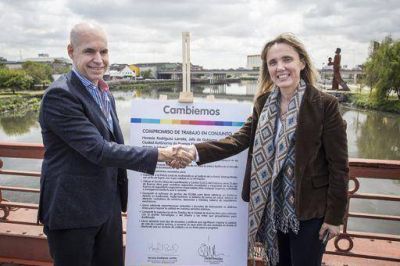 Rodr�guez Larreta volvi� a apoyar a Gladys Gonz�lez