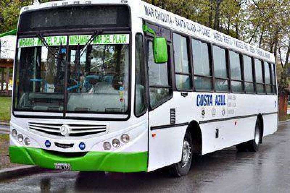 La l�nea de colectivos 