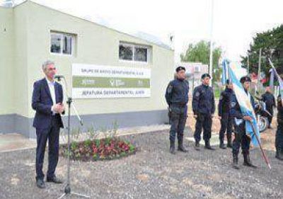 Qued� habilitada la nueva sede del Grupo de Apoyo Departamental de la Polic�a