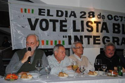 Filippini: �El desaf�o es dejarles a los Ingenieros un Colegio que los contenga y les d� sentido�