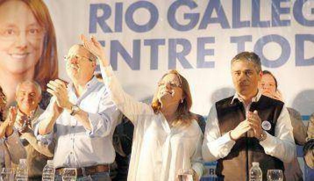 Alicia Kirchner: Tenemos que trabajar para fortalecer desde Ro Gallegos a Santa Cruz
