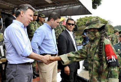 Iglesia considera �positivo� un di�logo entre gobierno de Colombia y ELN